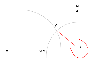 Measure and Read Bearings Worksheet - EdPlace